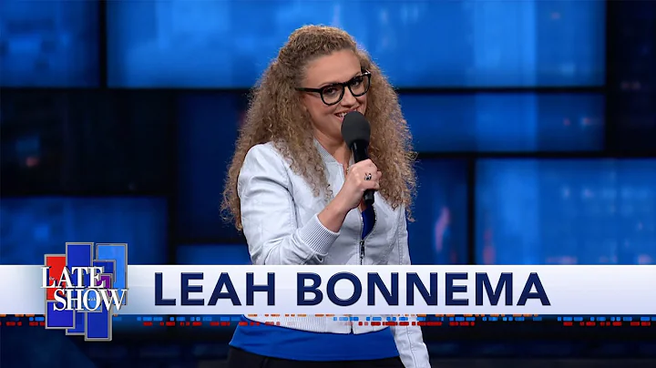 Leah Bonnema Performs Stand Up