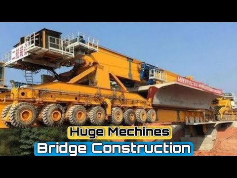 AMAZING !! MODERN BRIDGE CONSTRUCTION MACHINES-LATEST BRIDGE CONSTRUCTION TECHNOLOGY
