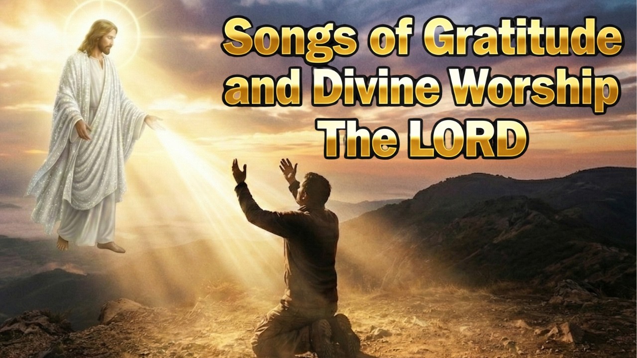 Christian Sleep Music & Psalms for Sleep 🌌 2 Hour Cosmic Worship | Gratitude & Healing