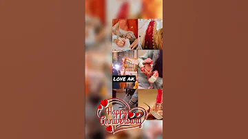 Happy Anniversary Wishes Videos For Husband Wife #shorts #shortvideo #song #status