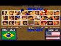 KOF '95 INSANE Comeback… But He LOST 💔 | BBullshit 🇧🇷 vs jump up 🇺🇸