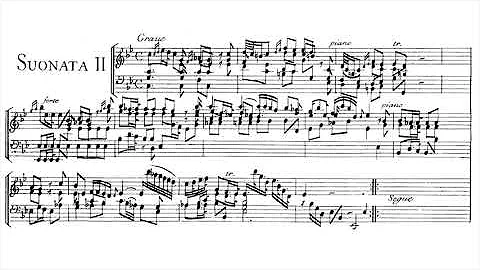 [Lodovico Giustini] Sonata Op.1 No.1 - 6 (Score- V...
