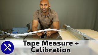 Table Saw Tape Measure Replacement &amp; Calibration: Table Saw How-to Upgrades Pt. 3