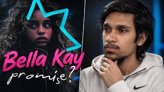 First Time Reacting to Bella Kay's "Promise?" LYRIC VIDEO