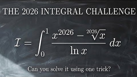 INTEGRATION HACKED #JEE 2026