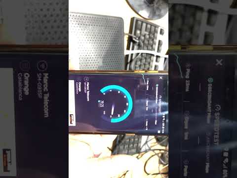 Liaison du point d'accès live box Fibra Avec le retour principal 0657224987