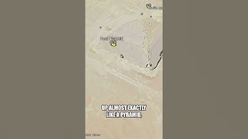 A Hidden Pyramid Was Discovered Using Google Earth