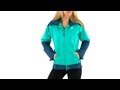 Adidas Outdoor Women's 2 Layer Hybrid Running Jacket | SwimOutlet.com