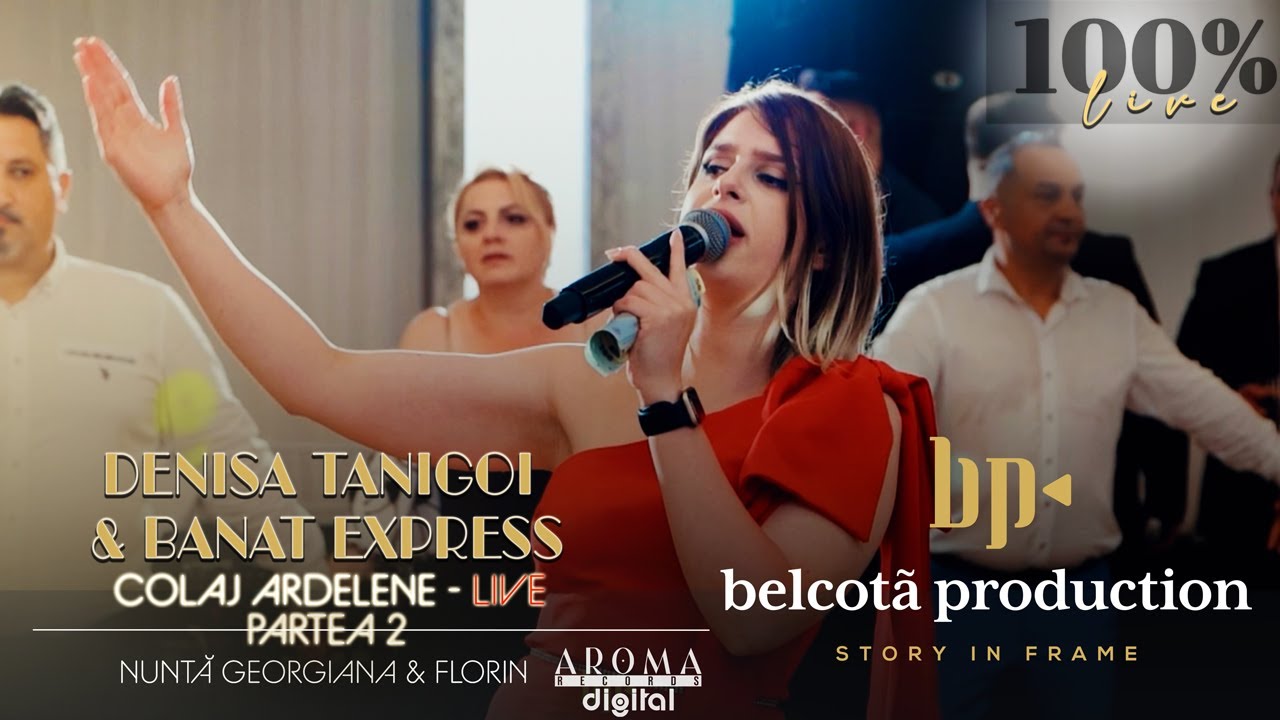 Denisa Tanigoi & Banat Express - Colaj Ardelene | Partea 2 | Georgiana & Florin