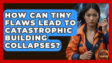 How Can Tiny Flaws Lead To Catastrophic Building Collapses? - Man vs. Disaster