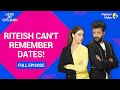 Genelia reveals Riteish's bad habit | Episode 11 | Ladies v/s Gentlemen | Flipkart Video