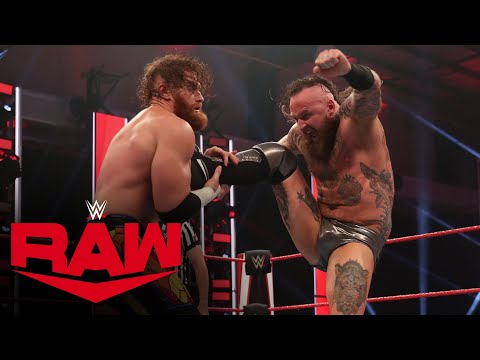 Aleister Black vs. Murphy: Raw, May 18, 2020