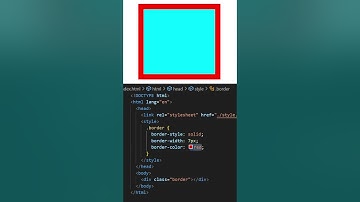 CSS : border-color