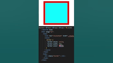CSS : border-color