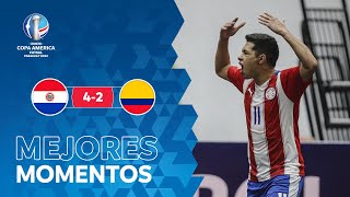 CA Futsal | Paraguay 4-2 Colombia | Semifinales