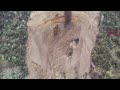 Landslide near Soledad, CA