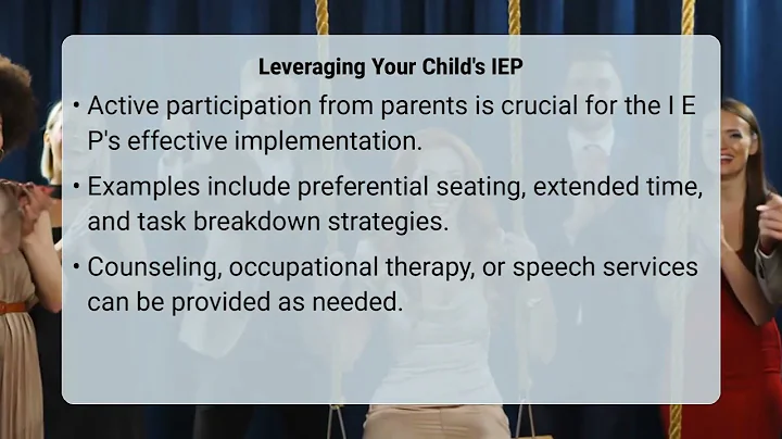 How Does an IEP Support a Student With ADHD?