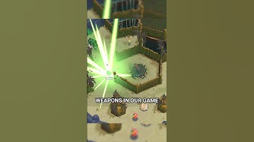 Weapons in our roguelike game 🎮 #indiedev #gamedev #gameplay #enterthechronosphere #game #steamgame