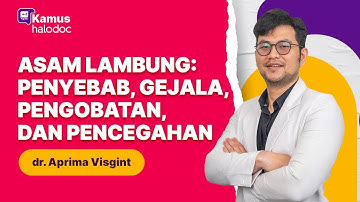 Penyakit Asam Lambung: Penyebab, Gejala, Pengobatan, dan Pencegahan