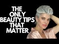 THE ONLY BEAUTY TIPS THAT MATTER | Nikol Johnson