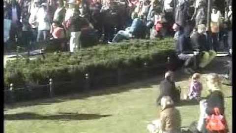 Demonstration by Eritreans in Norway