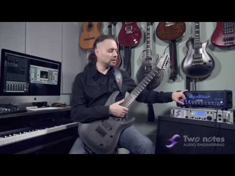 CHAPMAN ML1-7 Pro Modern - Hughes & Kettner Black Spirit 200 - Two notes Torpedo Studio