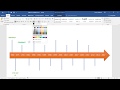 CÓMO HACER UNA LÍNEA DE TIEMPO EN WORD