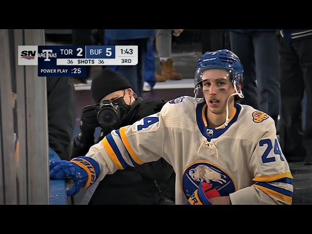 Dylan Cozens Heritage Classic Jersey