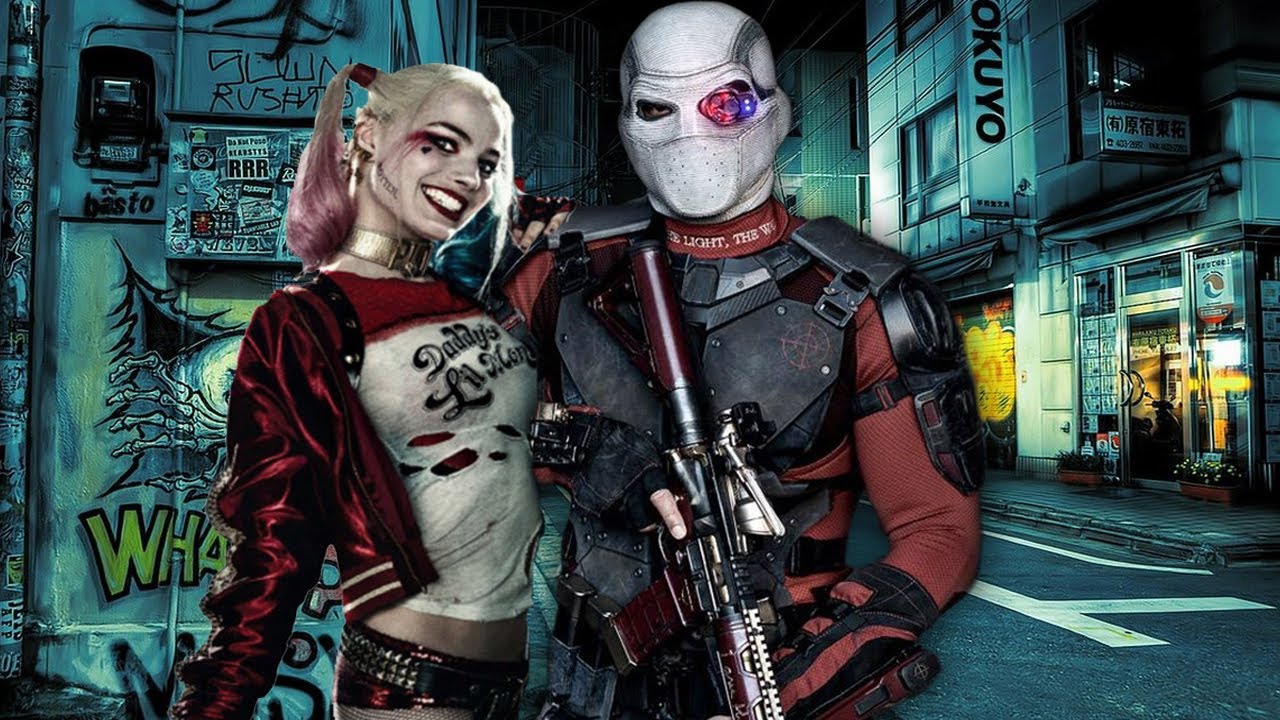 Кто такой Дэдшот. Биография Дэдшота - YouTube