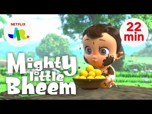 Mighty Little Bheem FULL EPISODES 9-12 💪 Season 1 Compilation 💪 Netflix Jr class=