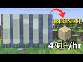 Infinite sand farm in minecraft 1.21 bedrock! Easy and fast tutorial(MCPE, Xbox, PC)