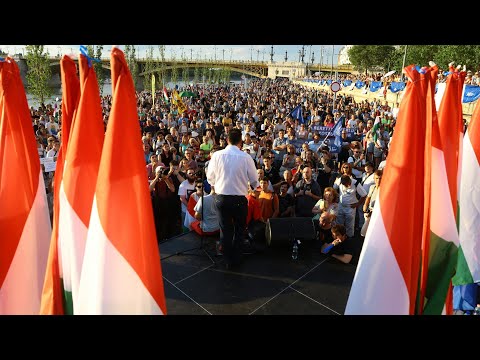 Ungarn: Fünfter Tag in Folge Massenproteste gegen Orban | AFP