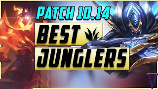 The BEST Junglers For All Ranks! | Patch 10.15 | Tier List League of Legends