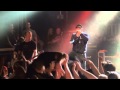 Ignite - Nothing Can Stop Me (New Song) (live 2014-04-29 Leipzig - Conne Island)