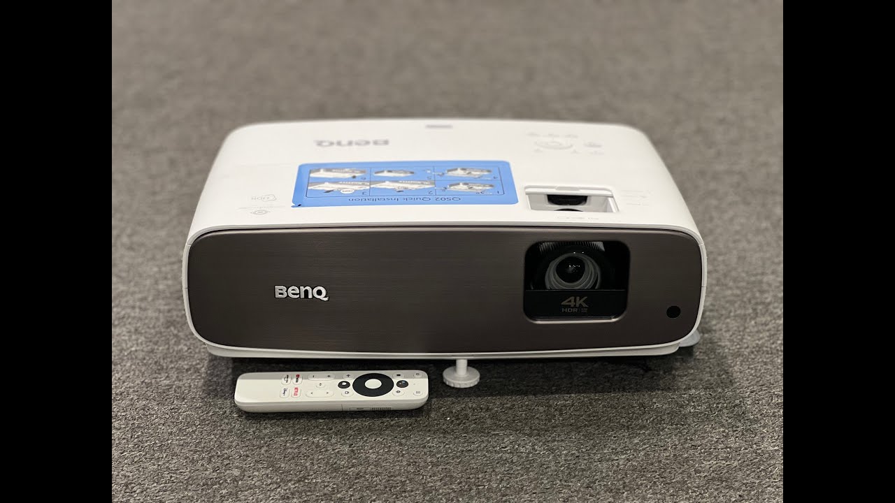 BenQ W2710i 55 triệu Máy chiếu 4K thông minh Android TV 10.0 - 0363286060