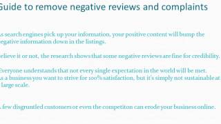 Sixth Star Technologies : Guide To Remove Negative Reviews and  Complaints