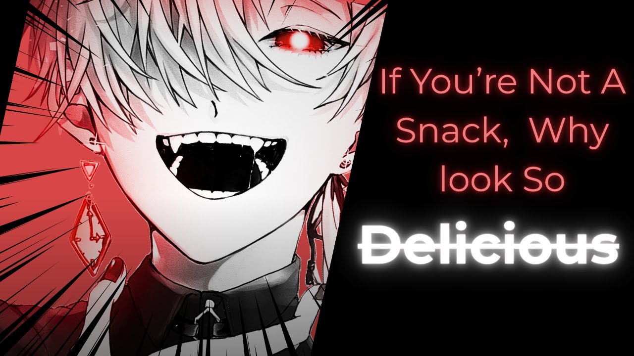 Just A Drop- Yandere Vampire Craves only YOUR Blood [Dominant][Insane][Jealous][Obsessive] M4F ASMR