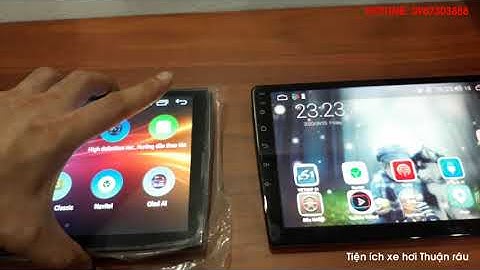 Thuận râu - So sánh màn hình OLED  C8 với hàng không thương hiệu.