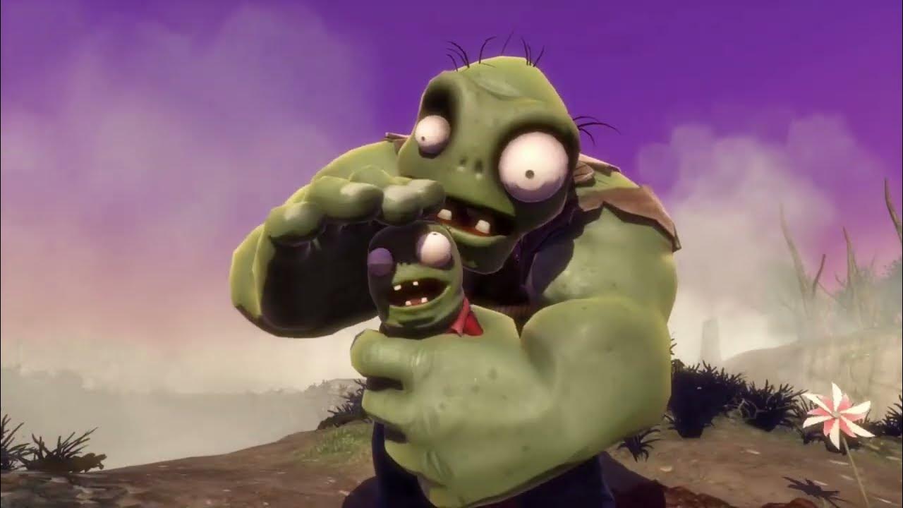 Plants vs Zombies Garden Warfare 1 BOSSES PVZ GW 1 Xbox One || 14 - YouTube