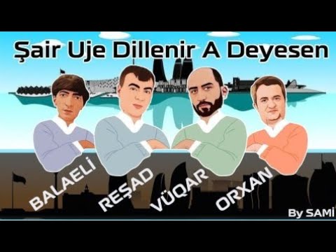 Vuqar Bileceri & Resad Dagli - Sair Uje Dillənir  A Deyesen ( ProBeats  Remix)