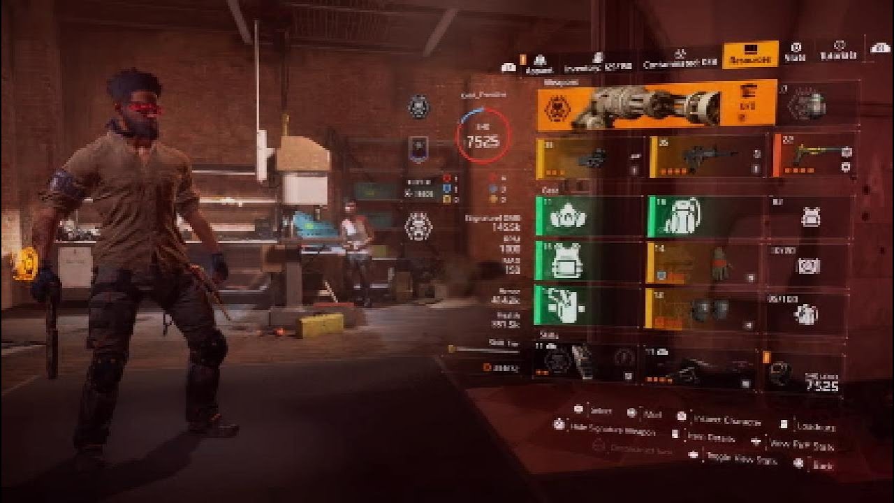 Division 2 4 piece TODO gearset Q YouTube