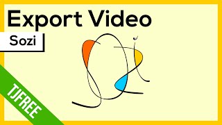 Sozi | Export to Video, .pdf, or .pptx