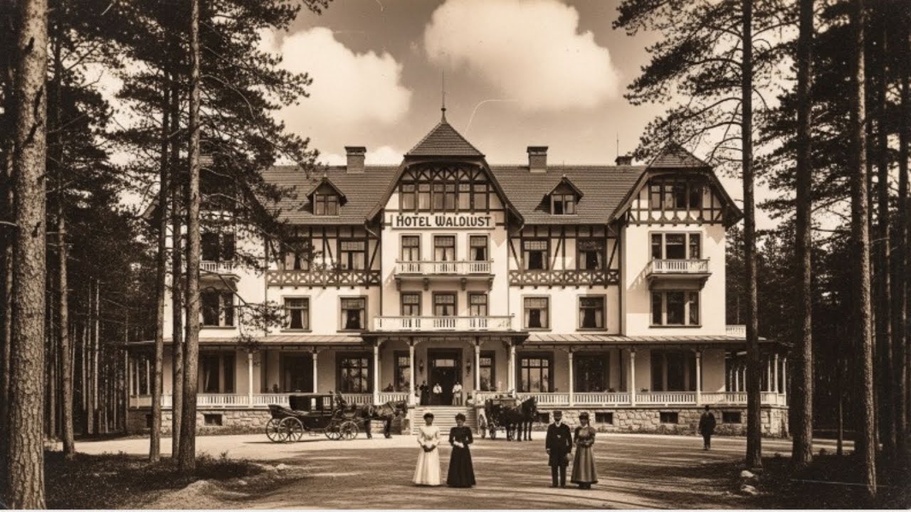 (1950, Freudenstadt) Das Makabre Zimmer des Hotel Waldlust: Von der Geschichte Verbotene Brutalität