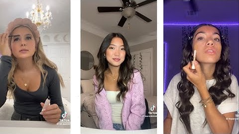 GRWM for the first day of school TikTok’s  | get ready with me compilation 