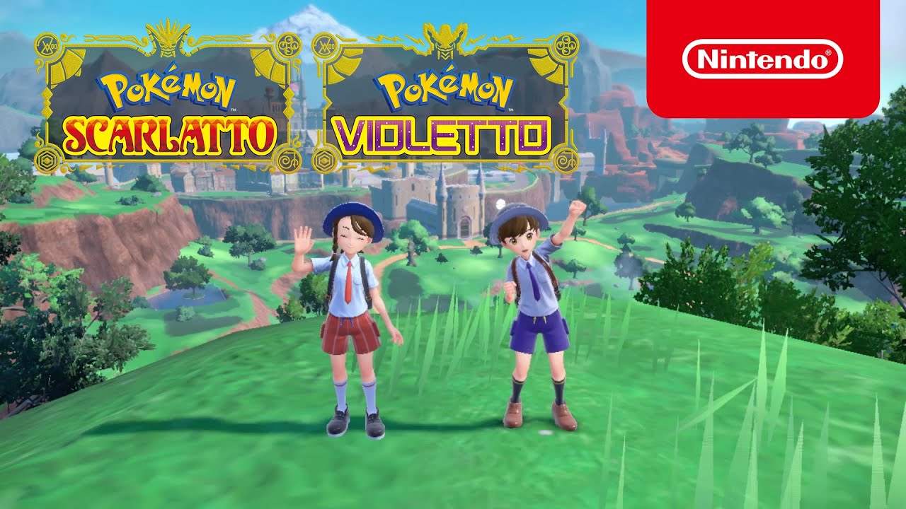 Pokémon Scarlatto e Pokémon Violetto – Trailer panoramico