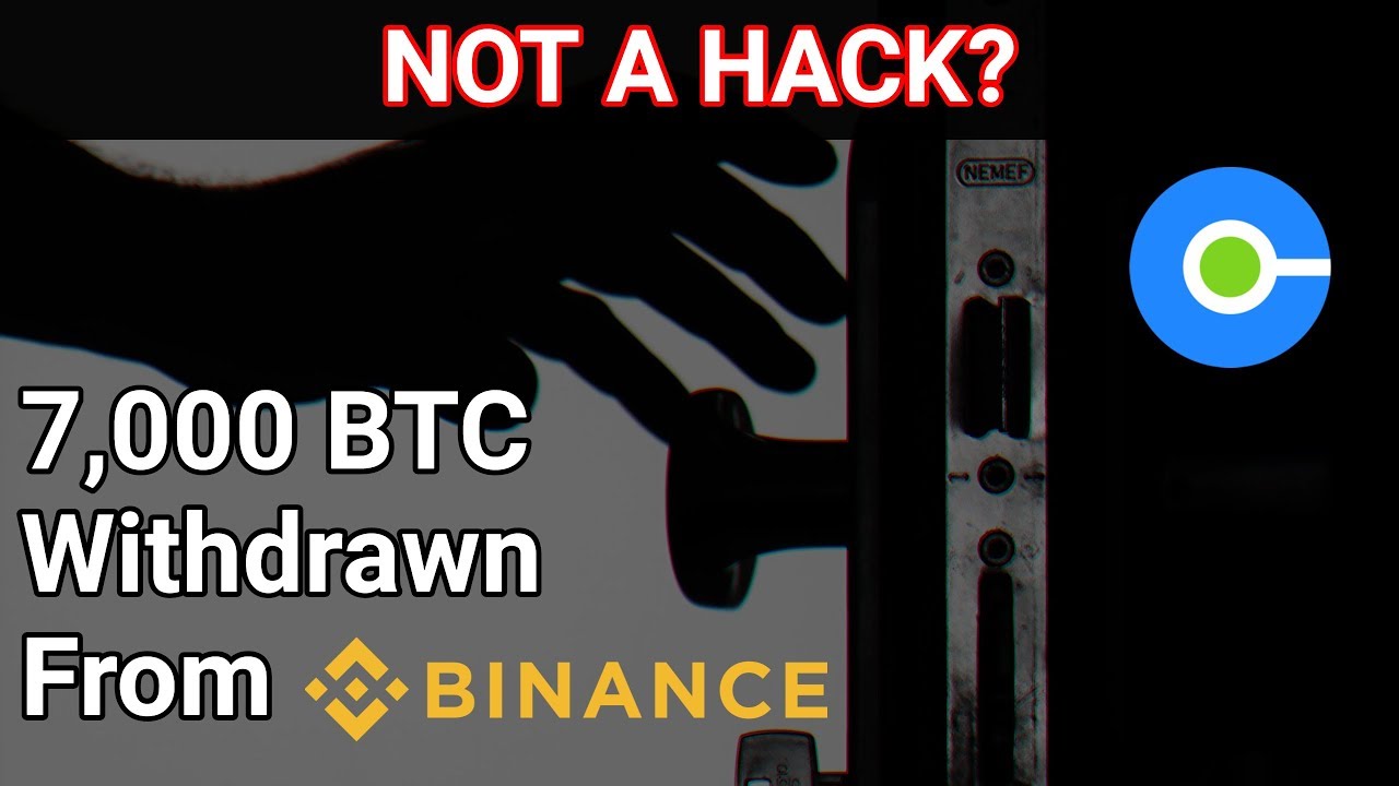 binance btc hot wallet