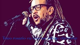 Video thumbnail of "Tono rosario en vivo me siento cheveron"