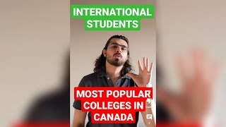 Top Colleges in Canada for International Students| Study in Canada| International Students In Canada