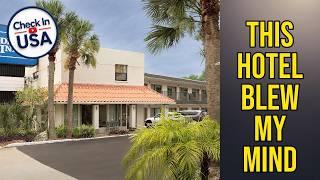 Rodeway Inn St Augustine Historic District - This Hotel Blew My Mind | St. Augustine (FL)🛏️