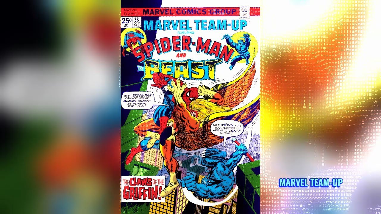 История комиксов Marvel: Marvel Team-Up #38 (октябрь 1975 г.) 